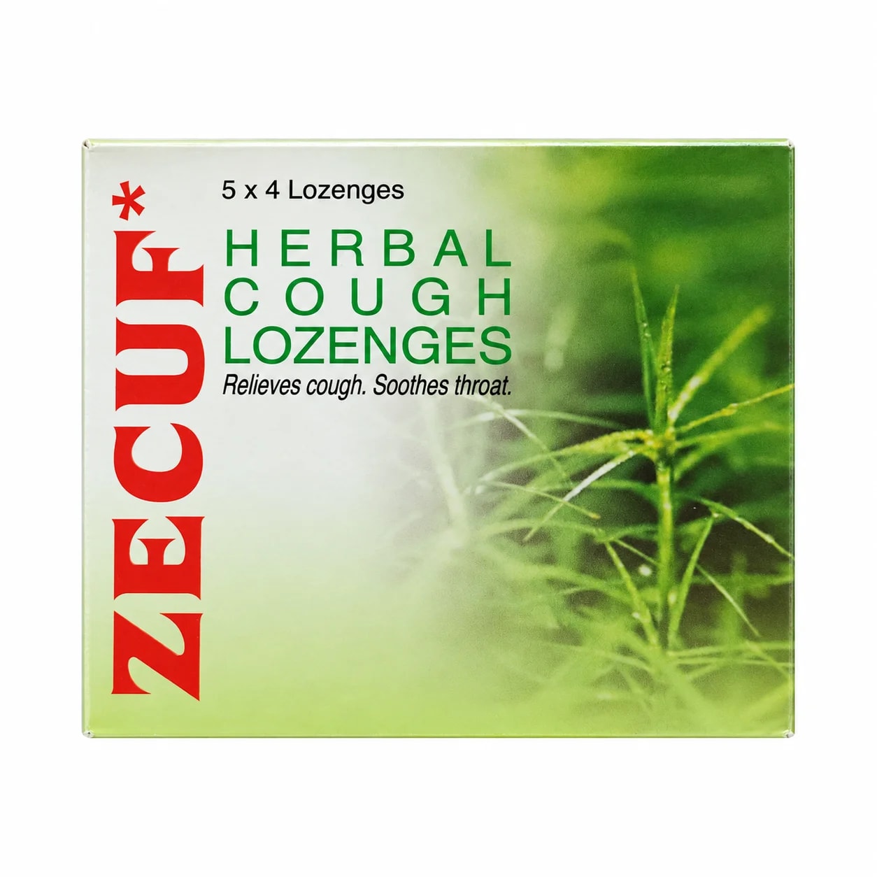Zecuf Herbal cough lozenges - Sann Sopheachenda Pharmacy