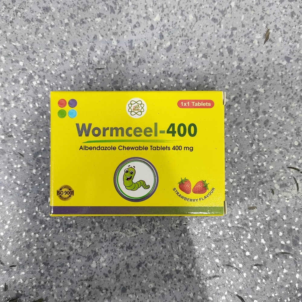 Wormceel-400 400 mg - Depot De Pharmacie "A" Kim Houy