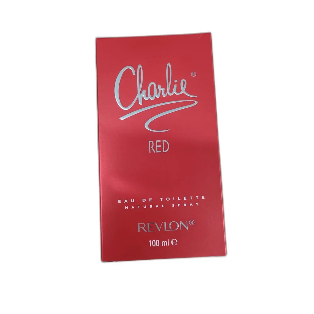 Revlon Charlie Red Eau de Toilette 100 mL - Depot de Pharmacie B Rotha