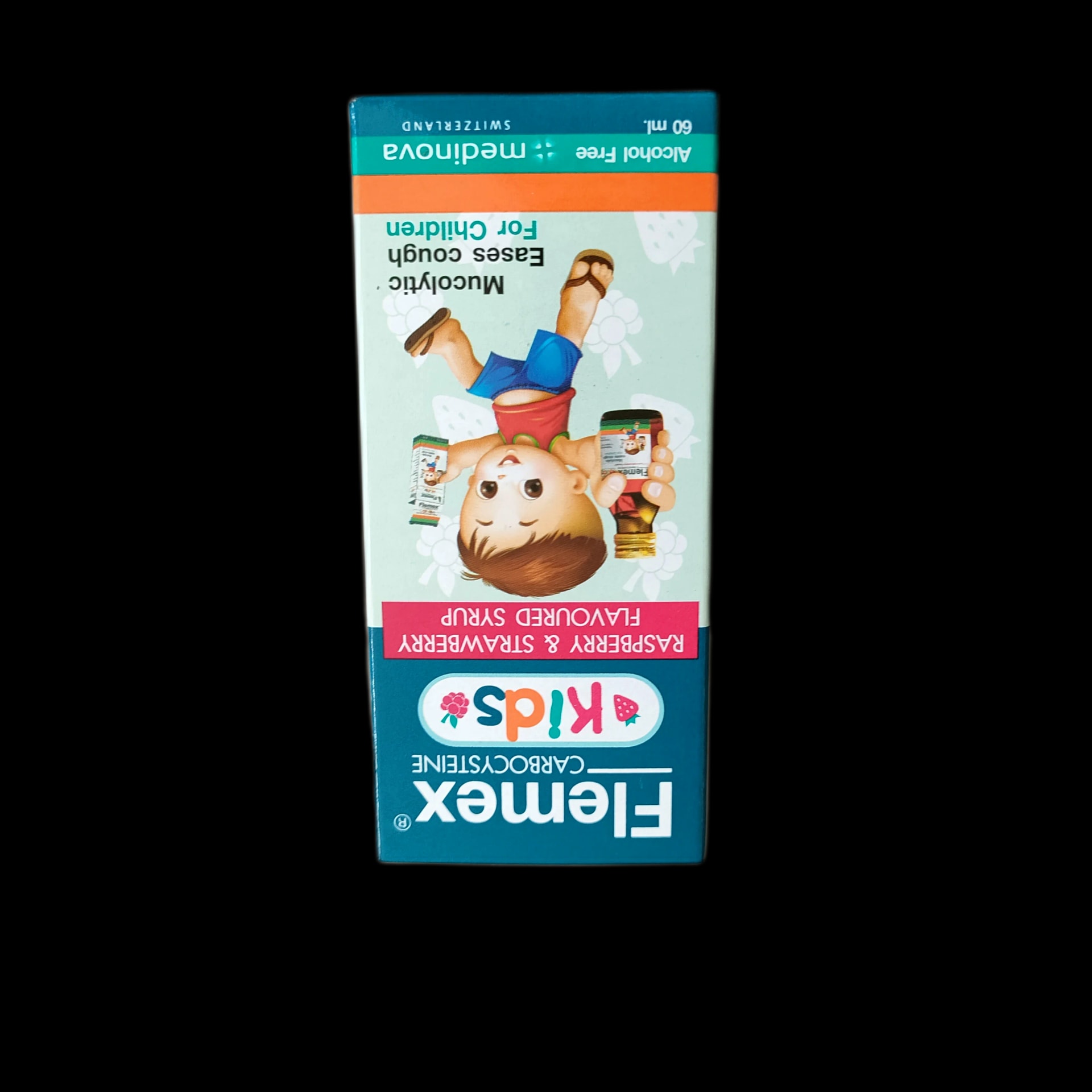 Flemex Kids Carbocysteine Syrup 100mg/5ml - SREY MOM PHARMACY