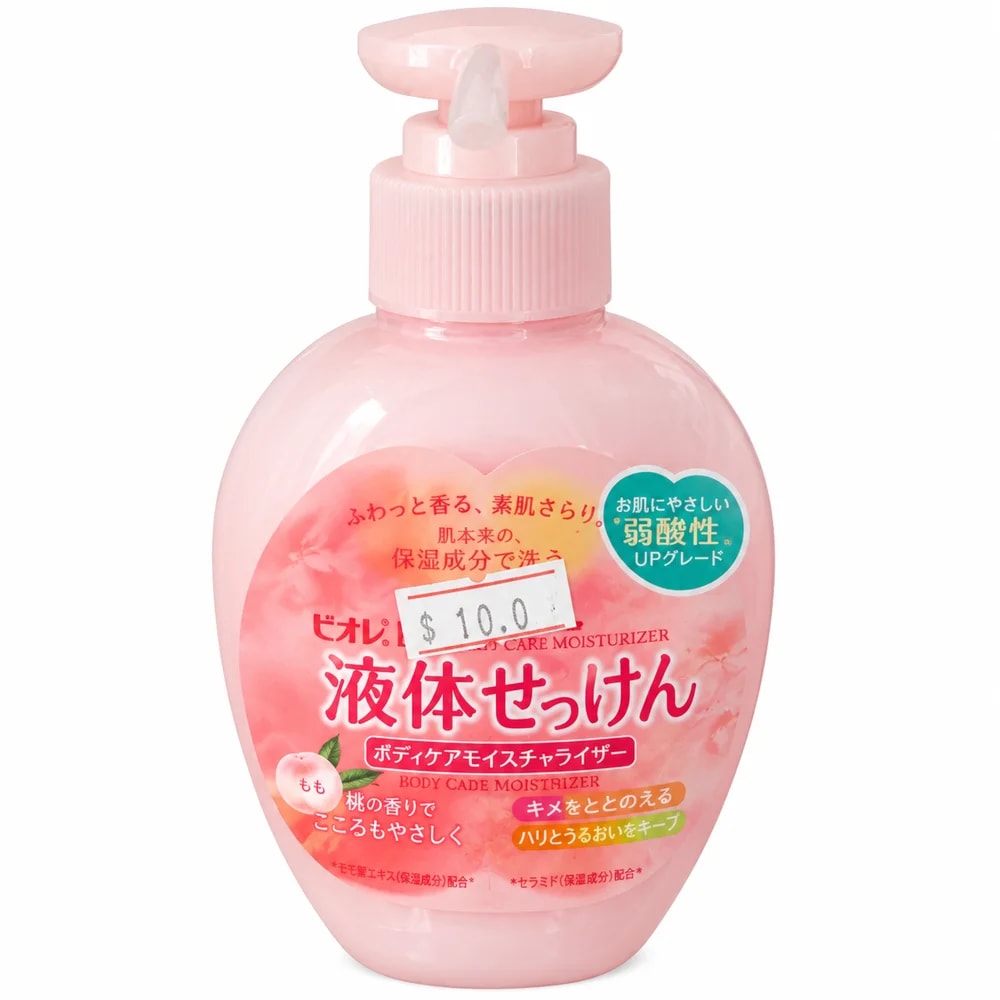 Biore Body Care Moisturizer Peach - Pharmacy Krech hong