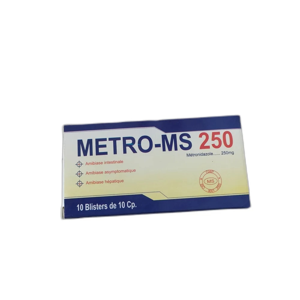 Metro-MS 250 250 mg - SUKHA PHARMACY