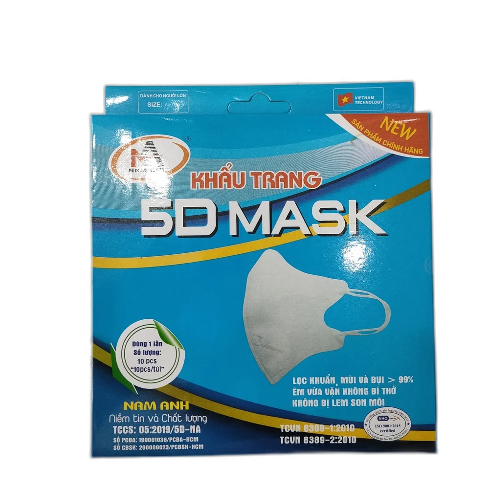 Nam Anh 5D Mask - Reachvong Pharmacy