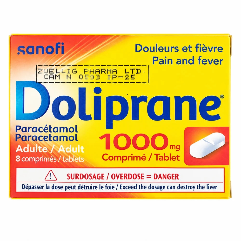 Doliprane 1000 mg - Sann Sopheachenda Pharmacy