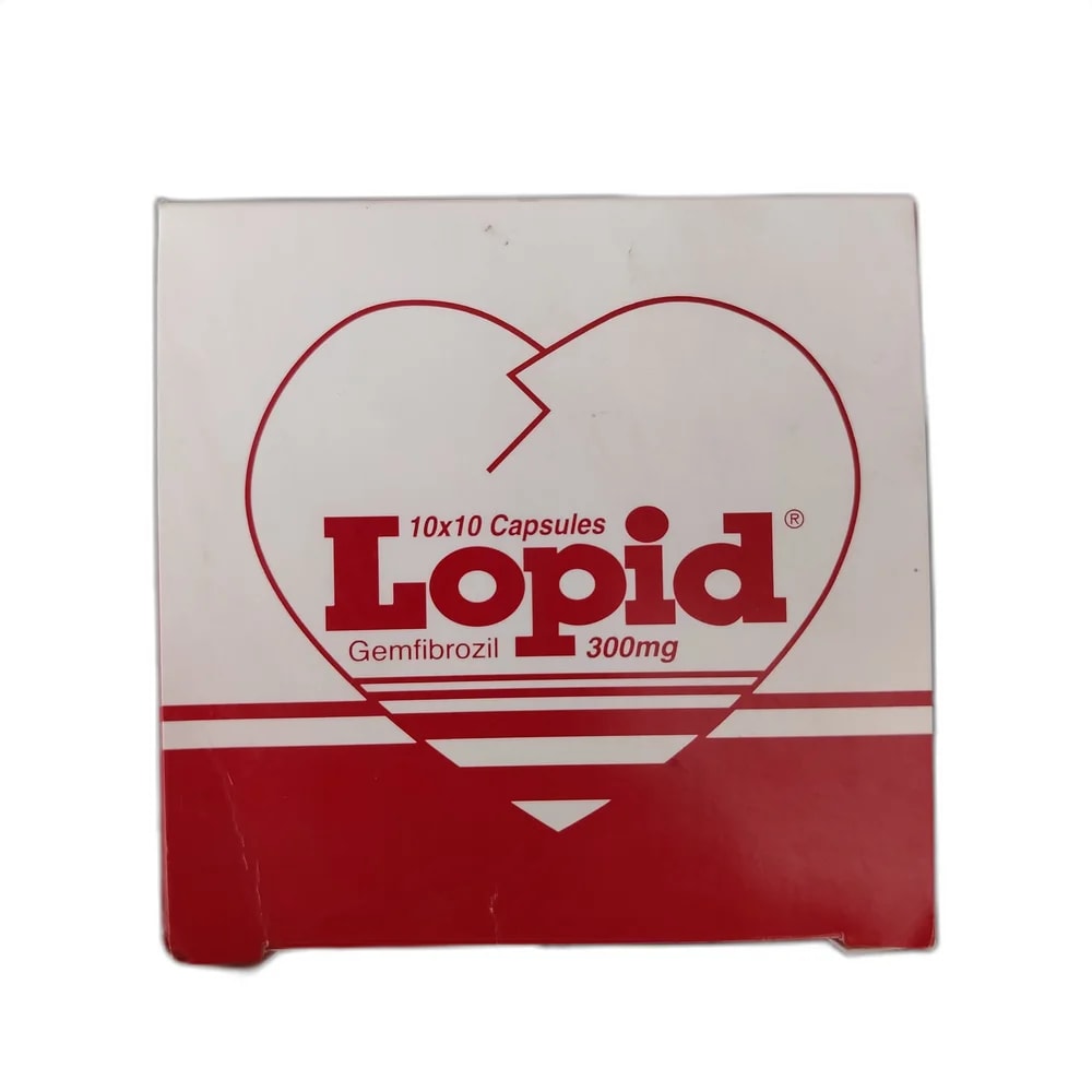 Lopid 300 mg - PHARMACIE RATANAK