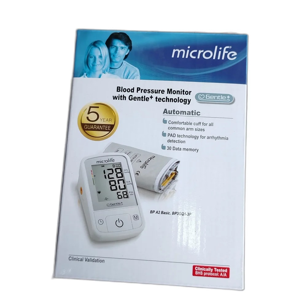 Microlife BP A2 Basic - DHOU CARE PHARMACY