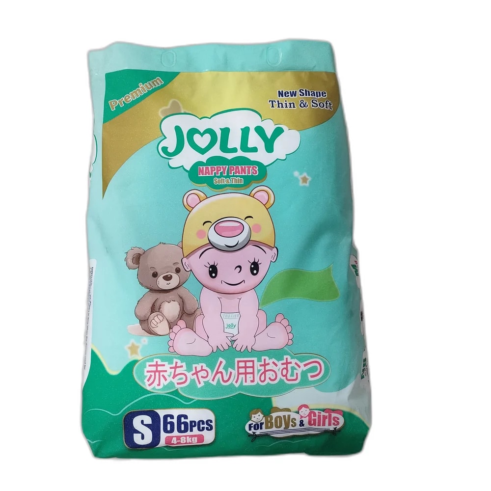 Jolly Premium Nappy Pants Size S (4–8 kg) - Depot de Pharmacie B Rotha