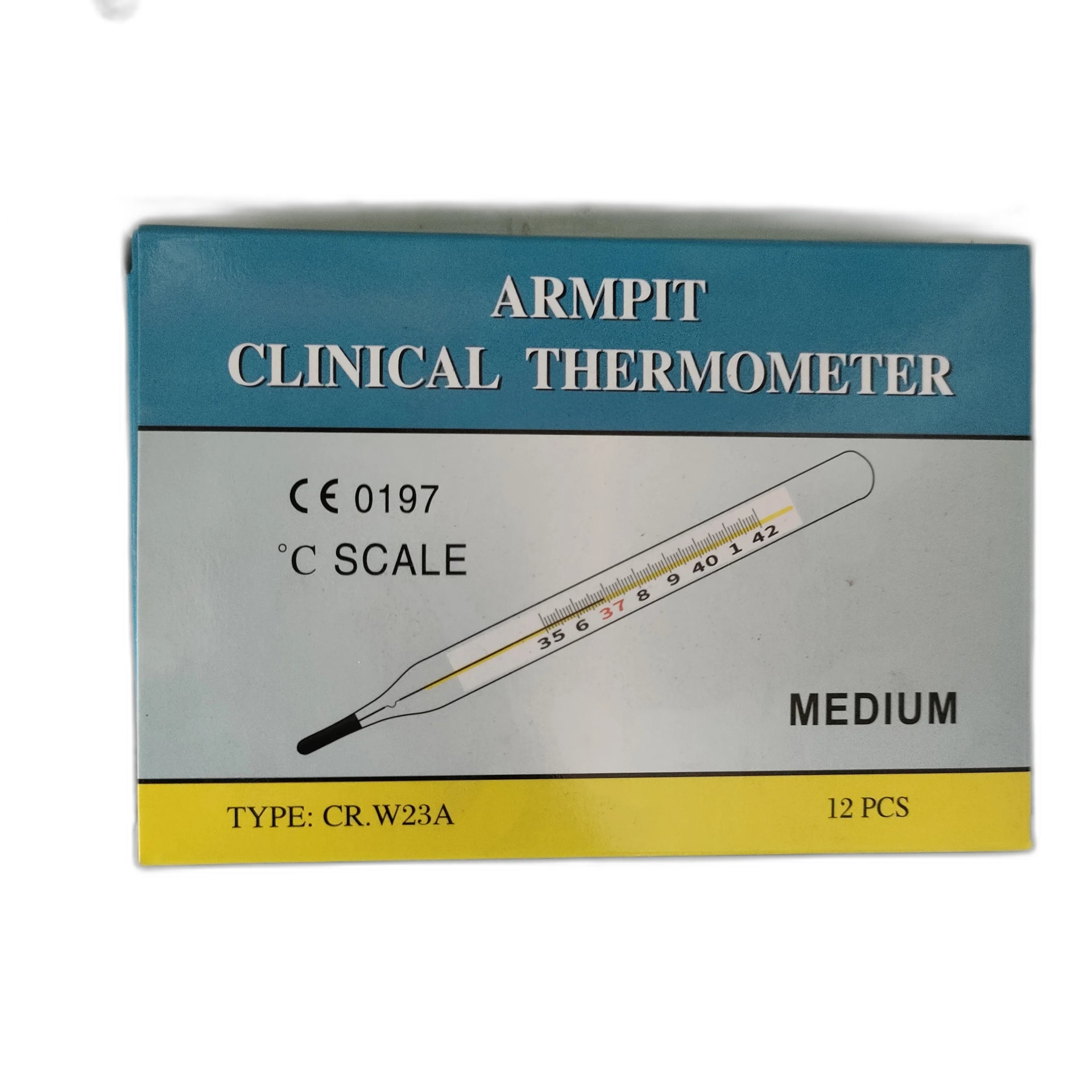 Armpit Clinical Thermometer Not available - Pharmacy Demo A