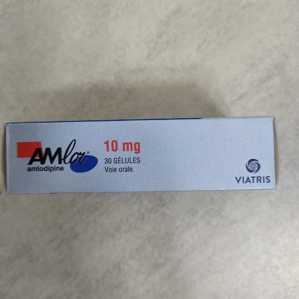 Amlor 10 mg - Depot De Pharmacie "A" Kim Houy