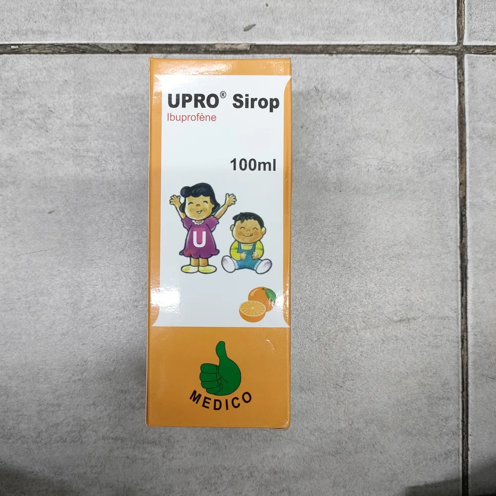 UPRO Sirop 100 mg / 5 ml - Depot De Pharmacie "A" Kim Houy