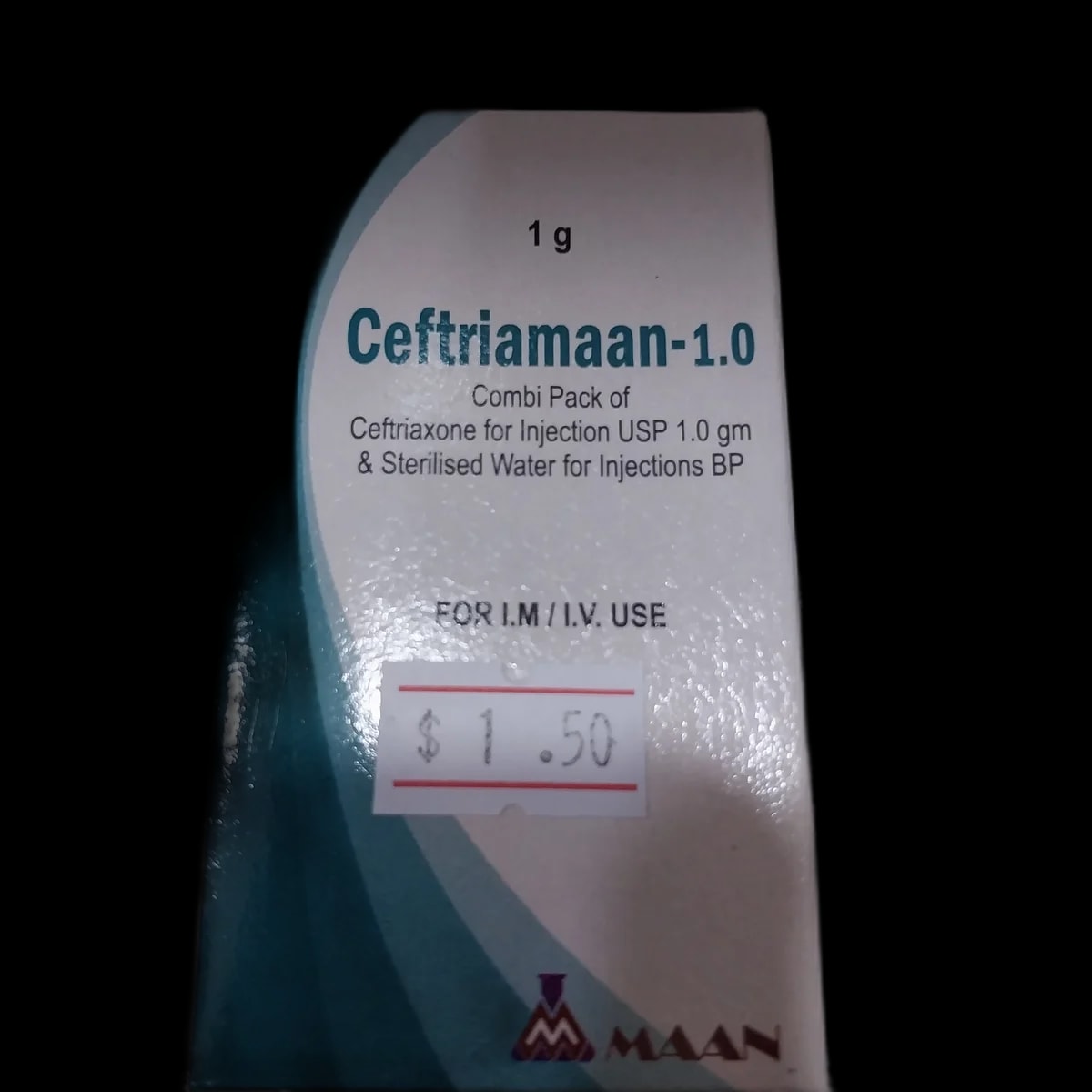 Ceftriamaan-1.0 Injection 1.0gm - α±ααααααΆααααααααααααα