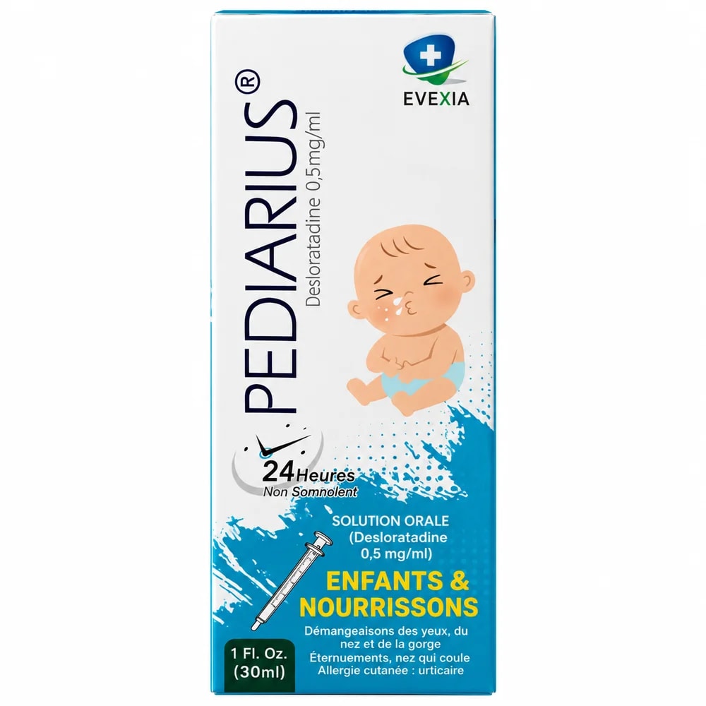 Pediarius 0.5 mg/ml - Pharmacy Krech hong