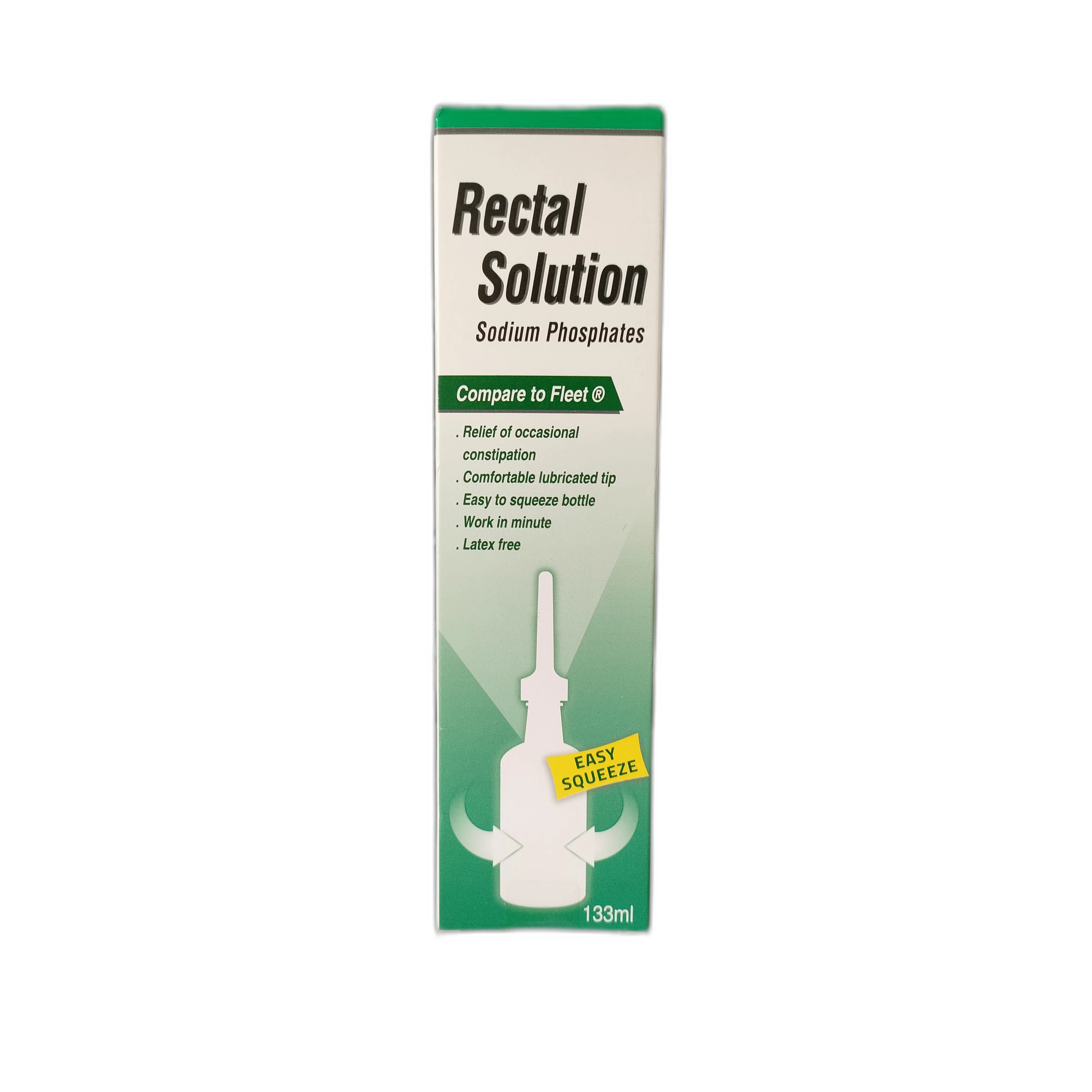 Rectal Solution 133 mL - α±ααααααΆα αα·ααΈαααααααααΈ