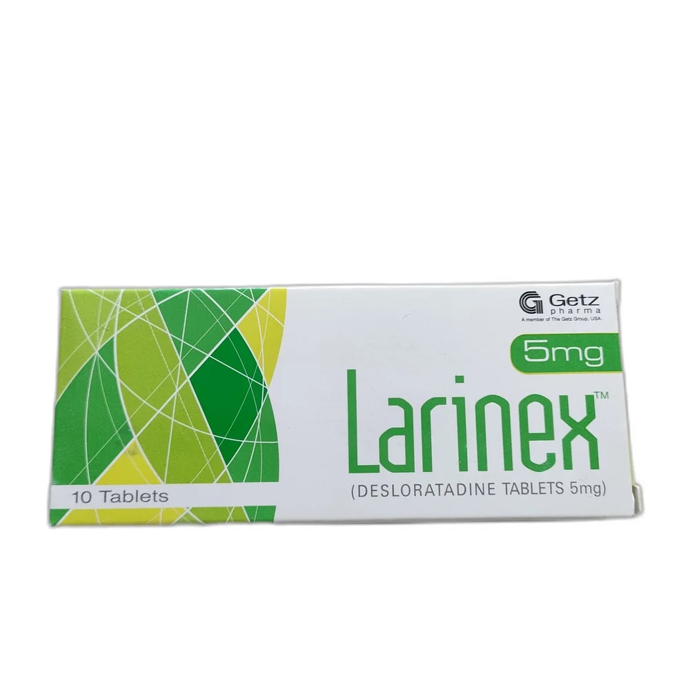 Larinex 5 mg 5 mg - SUKHA PHARMACY