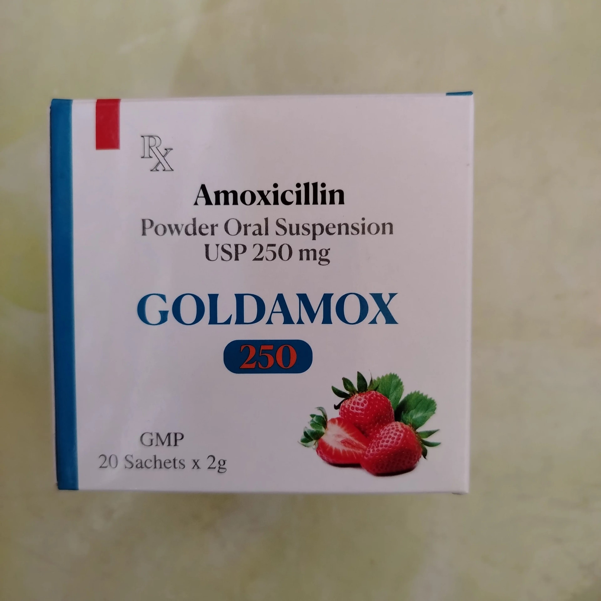 Goldamox 250 250 mg - Phal Cham Rouen