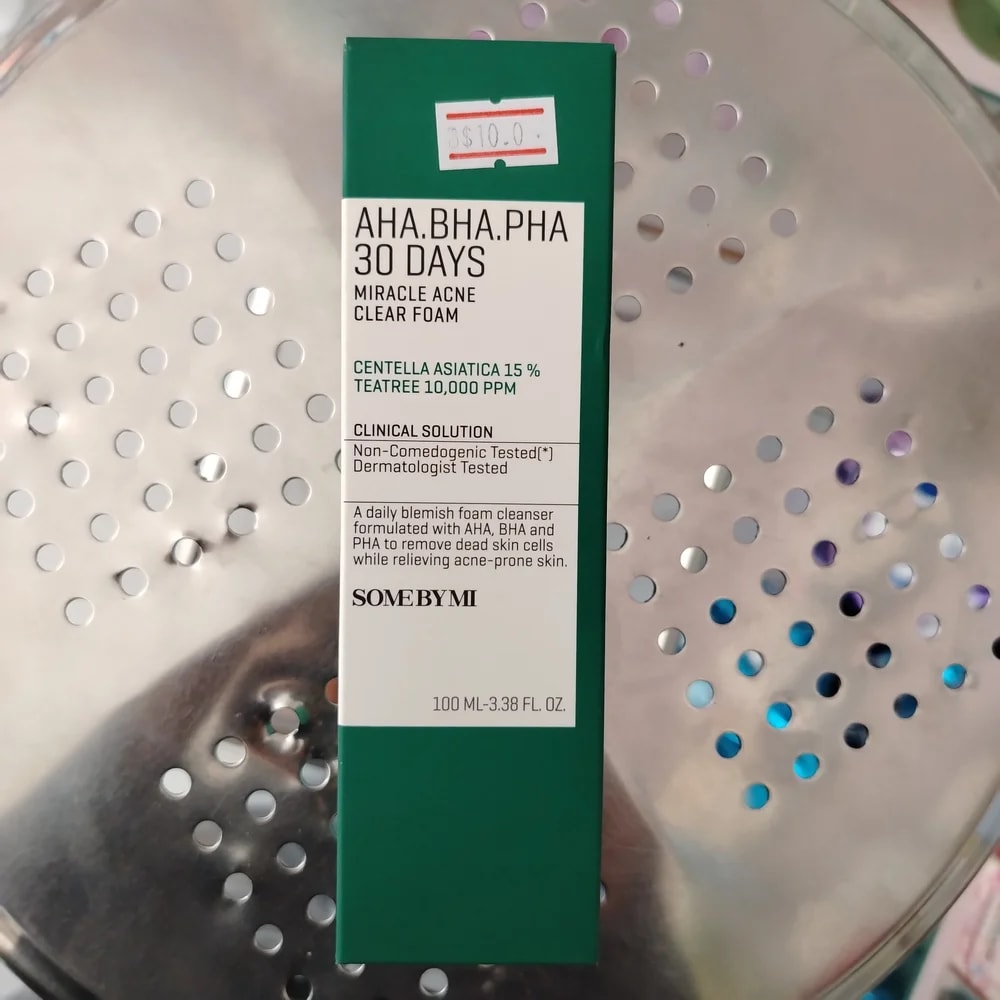 Some By Mi AHA.BHA.PHA 30 Days Miracle Acne Clear Foam - Pharmacy Krech hong
