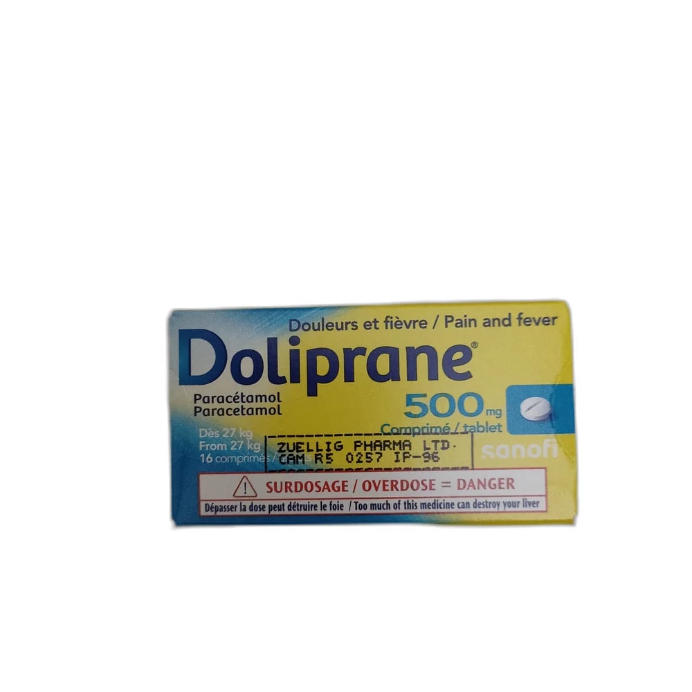 Doliprane 500 mg - PHARMACIE PORNLEU PICH