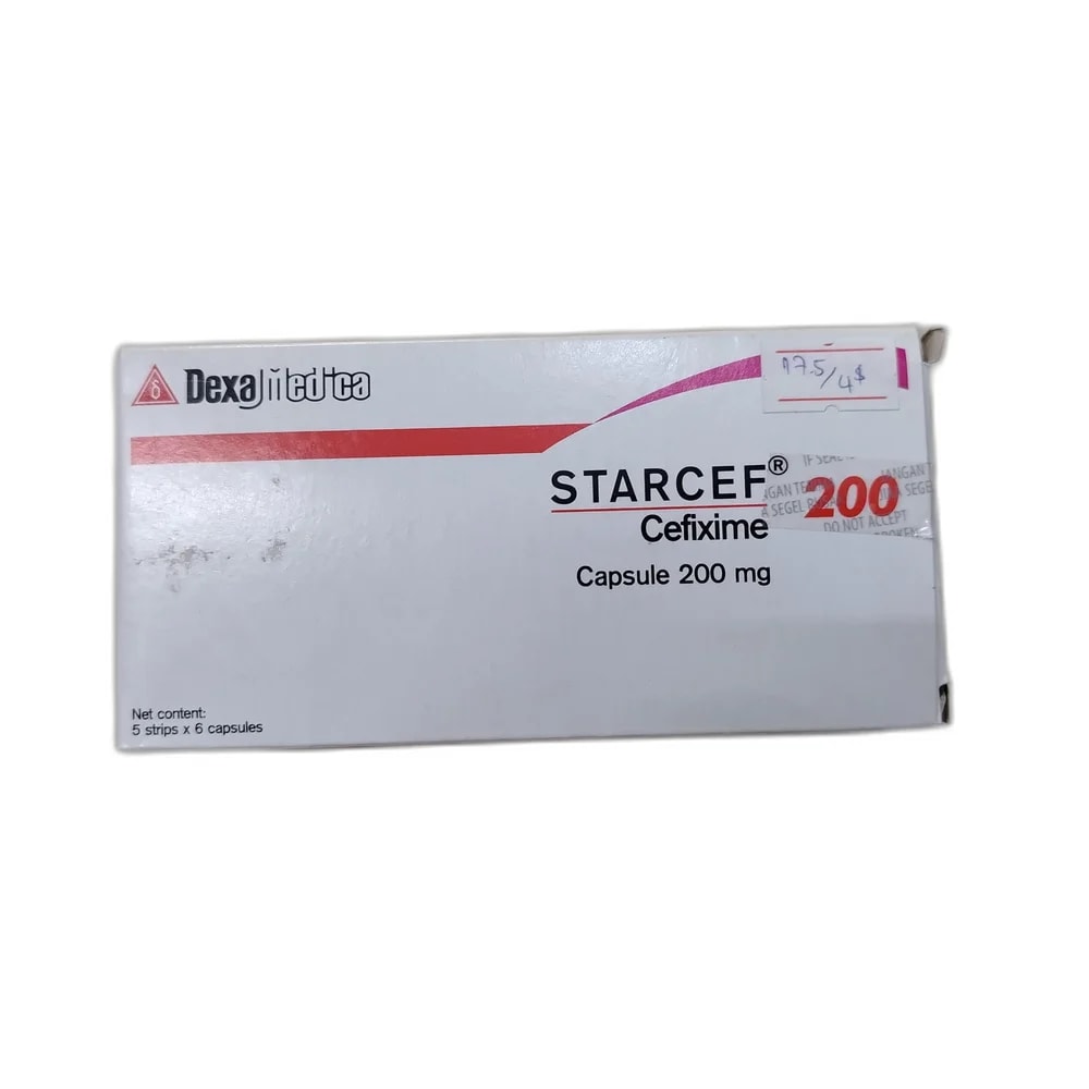 Starcef 200 mg - PHARMACIE LA BELLE PHARMA 