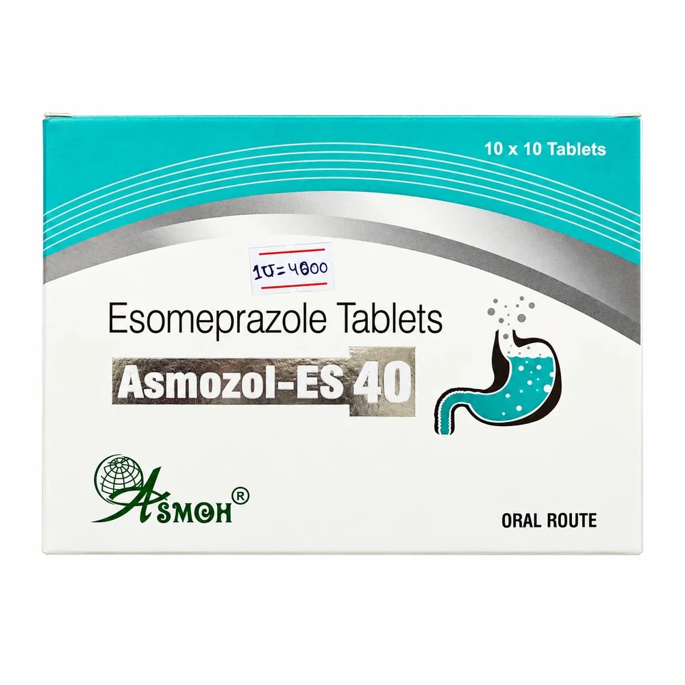 Asmozol-ES 40 mg - Sann Sopheachenda Pharmacy