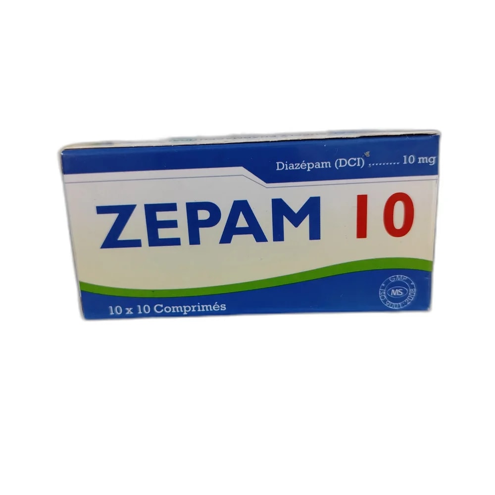 Zepam 10 mg - PHARMA ASSIST PHARMACY