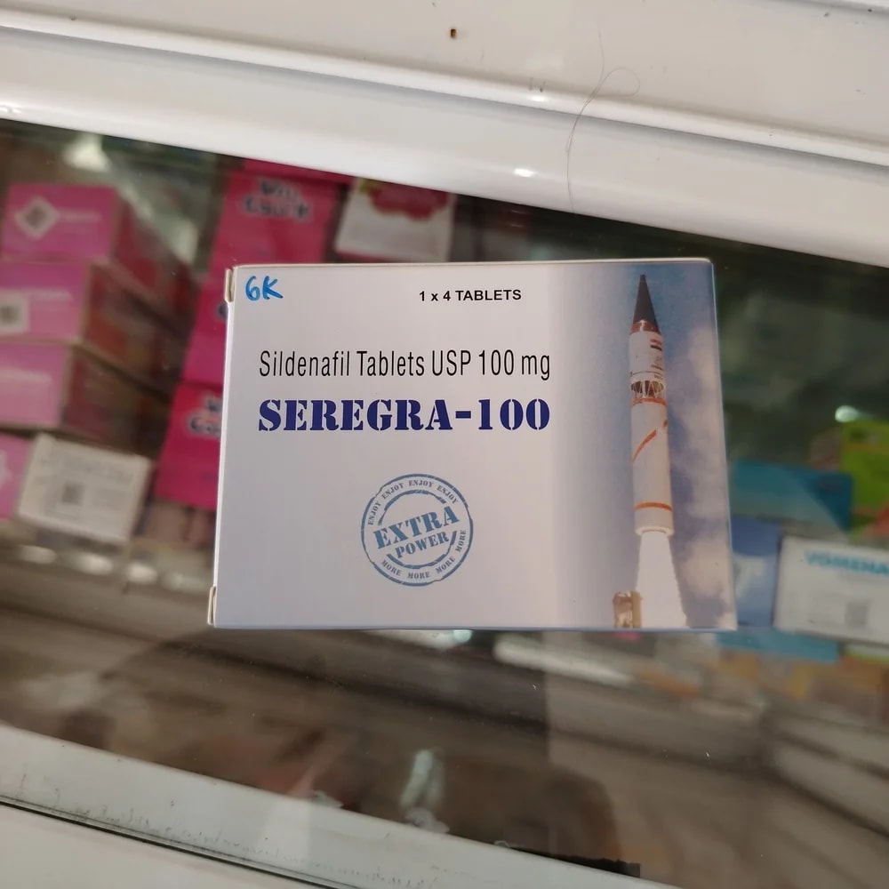 Seregra-100 100 mg - Reachiny Pharmacy