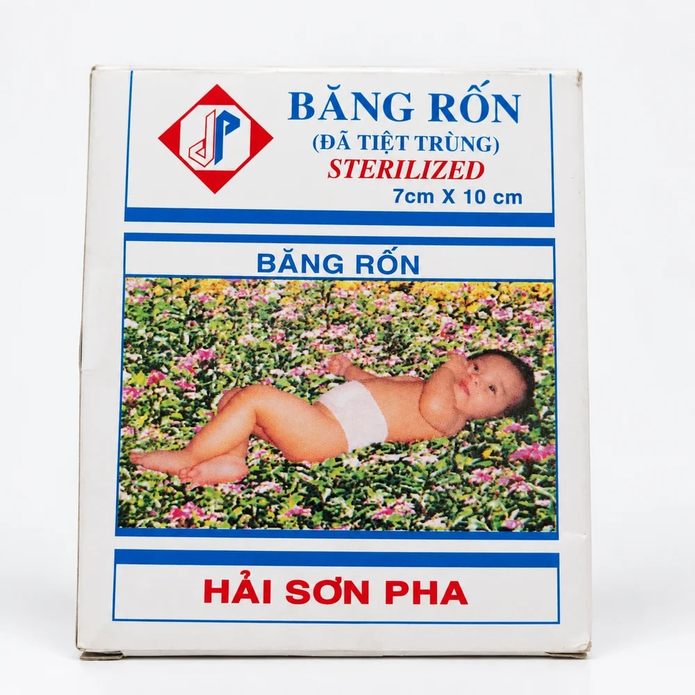 Hai Son Pha Sterilized Umbilical Bandage 7 cm x 10 cm - Pharmacy Krech hong