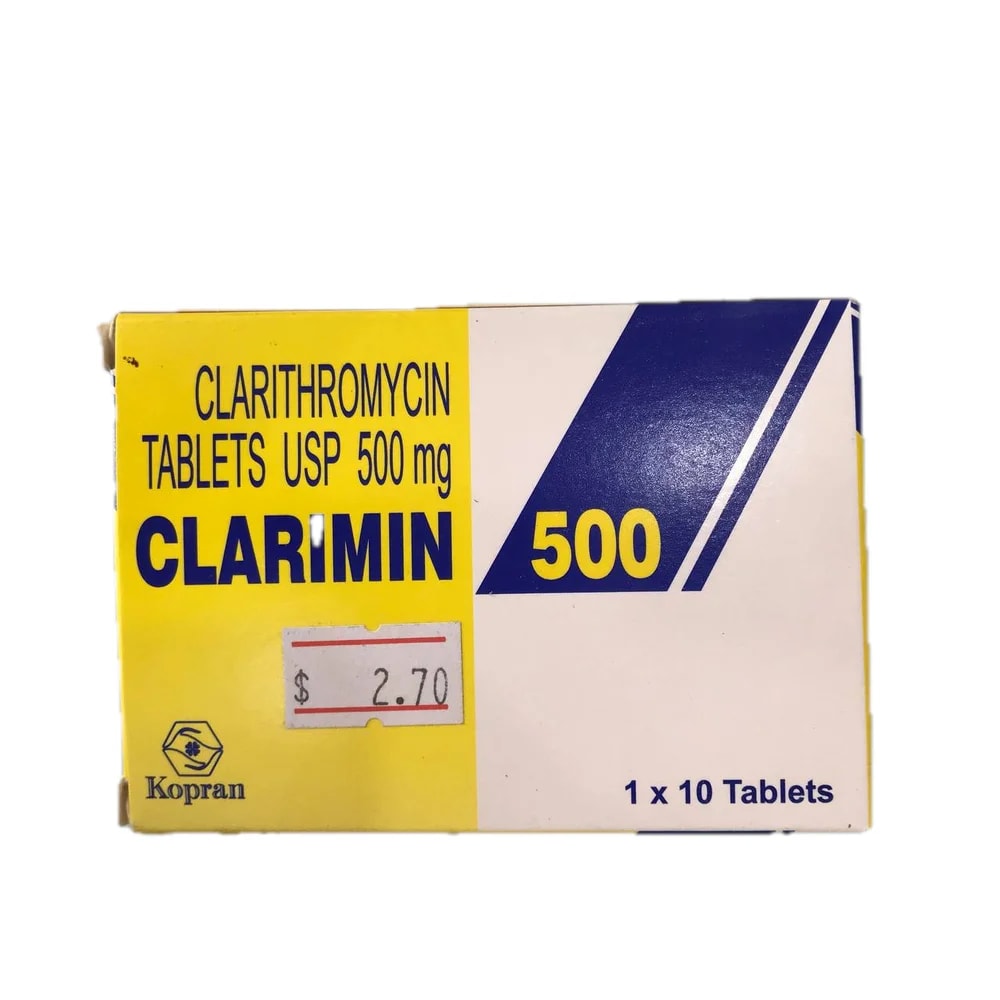Clarimin 500 mg - Reach Srey