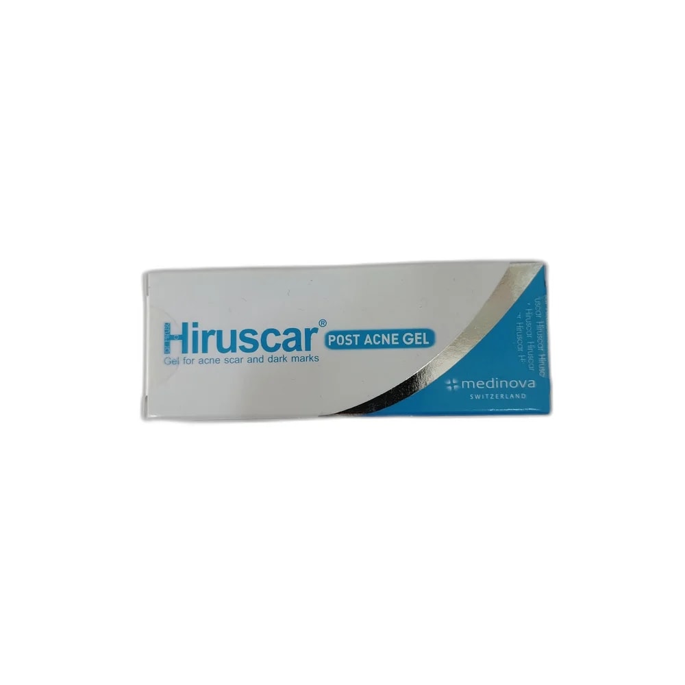 Hiruscar Post Acne Gel 5 g of gel - PHARMA ASSIST PHARMACY