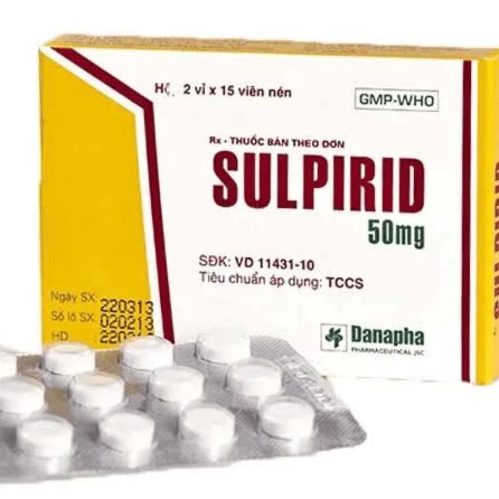 Sulpiride 50 mg - Reachiny Pharmacy