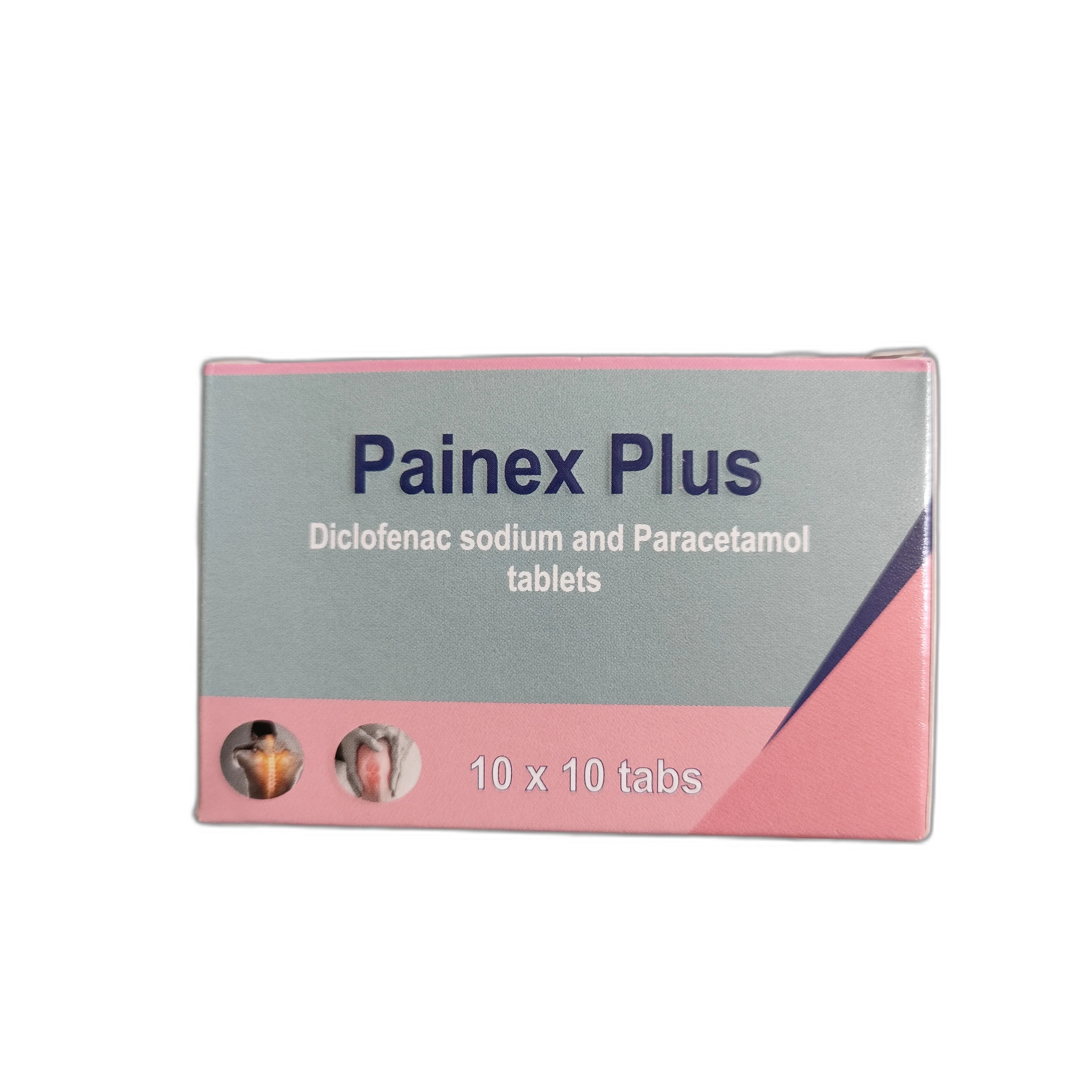 Painex Plus Paracetamol 500 mg + Diclofenac sodium 50 mg - PRONETH PHARMA PHARMACY