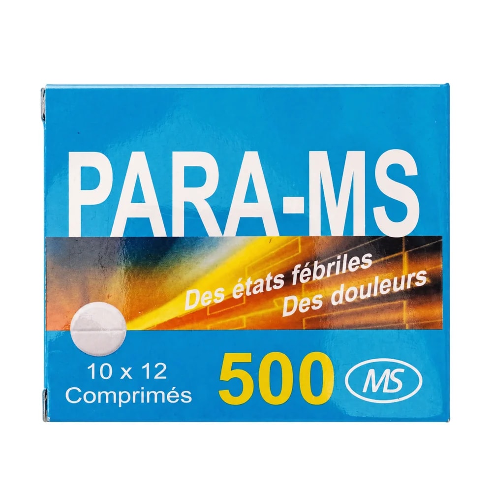 PARA-MS 500 mg - Pharmacy Krech hong