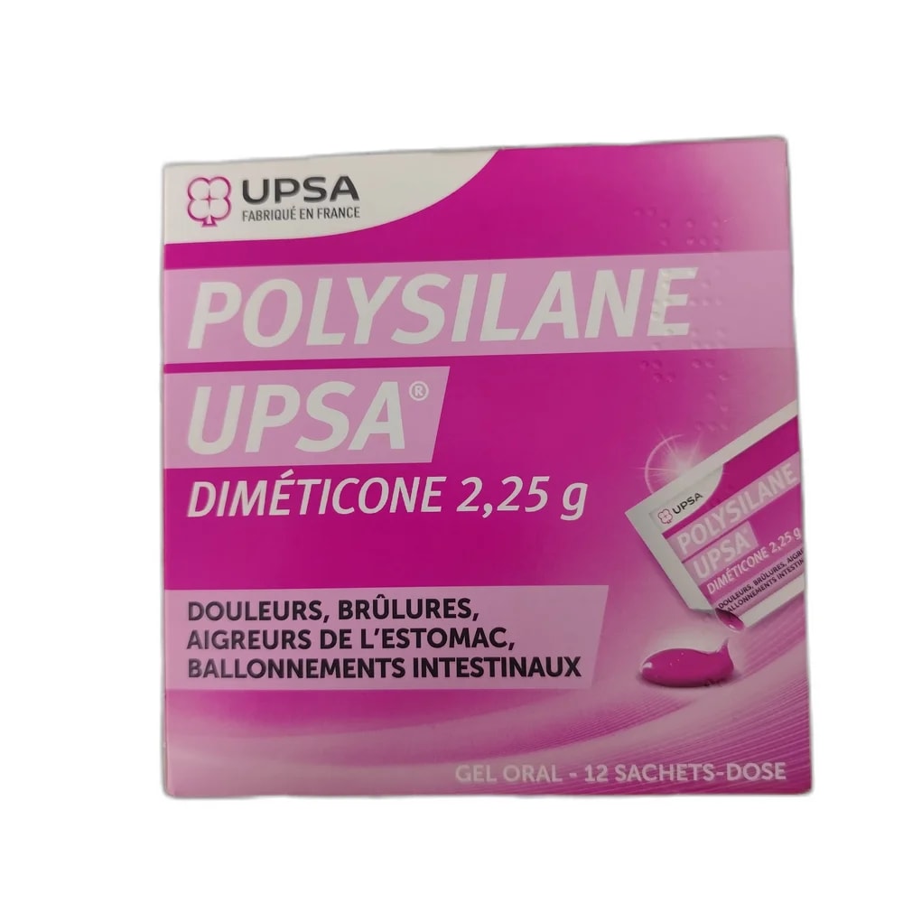 Polysilane UPSA 2.25 g per 15 g sachet - PHARMACIE RATANAK