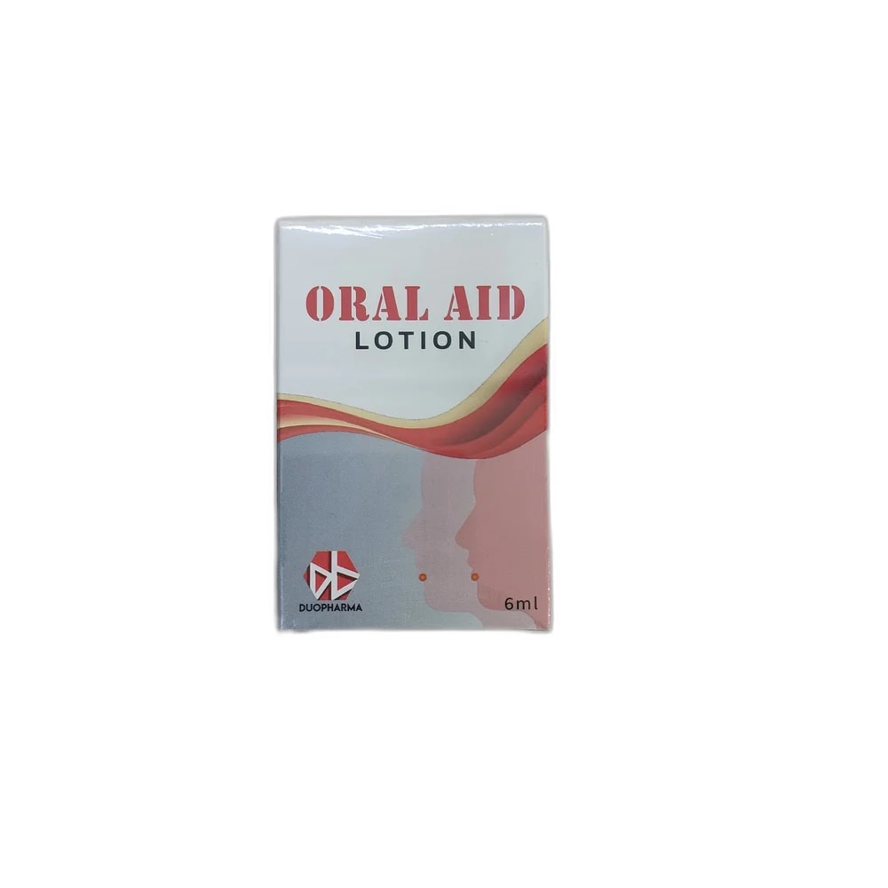 Oral Aid Lotion 2.5% / 0.5% / 0.1% - Depot de Pharmacie B Rotha