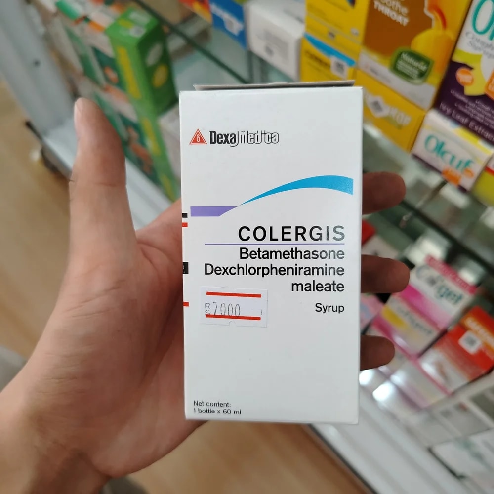 Colergis 0.25 mg / 2 mg per 5 mL - Reachiny Pharmacy