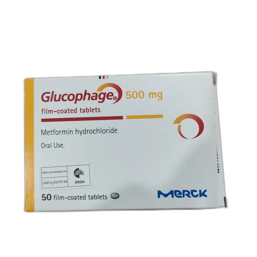Glucophage 500 mg - PHARMCARE PHARMACY