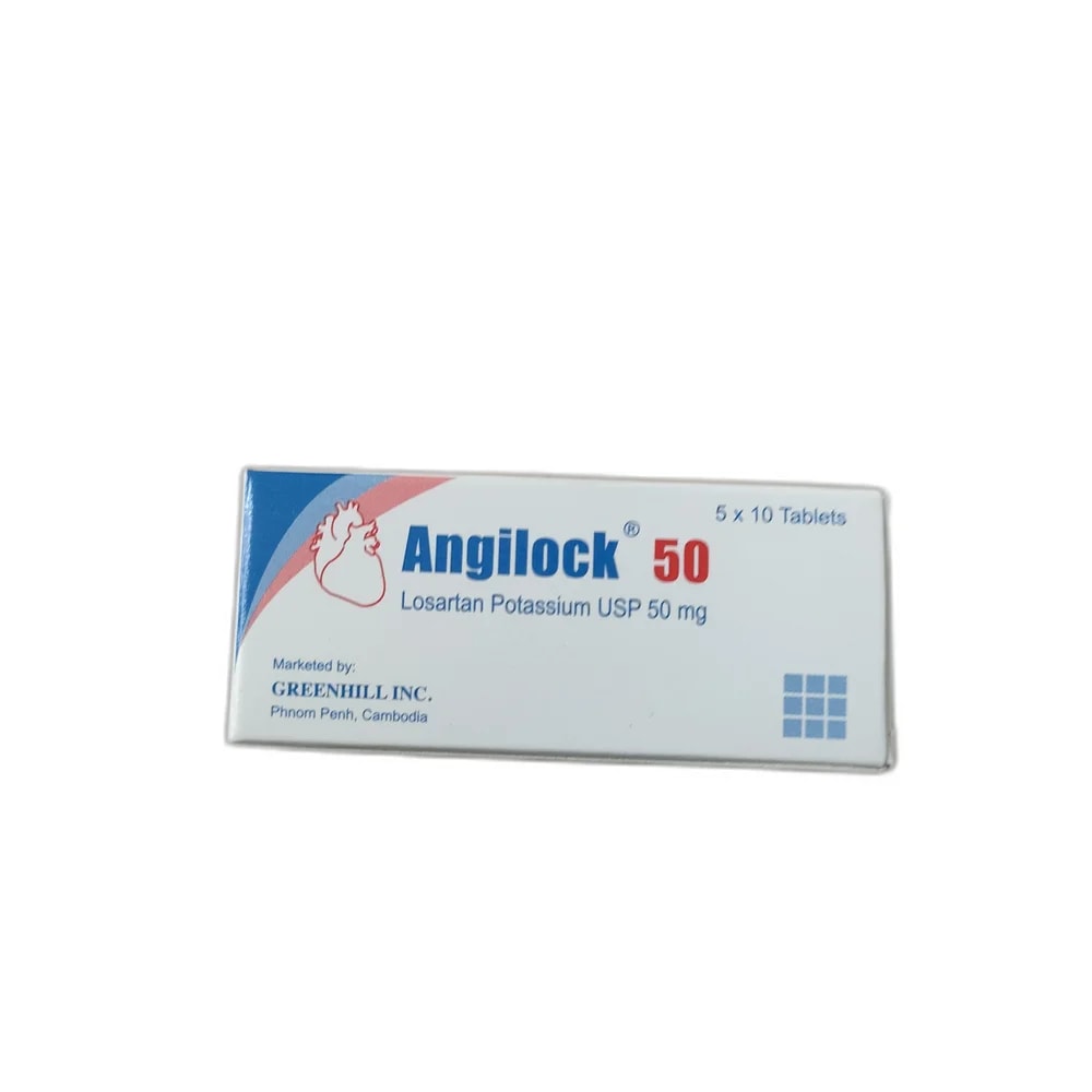 Angilock 50 50 mg - PHARMACIE MONGKUL