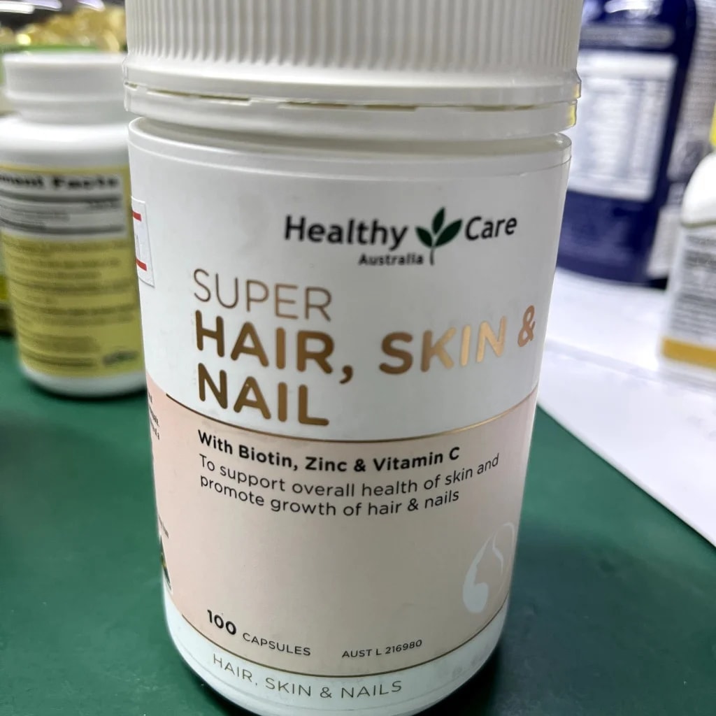 HealthyCare Super Hair, Skin & Nail Not available - Pharmacy Rotha 2