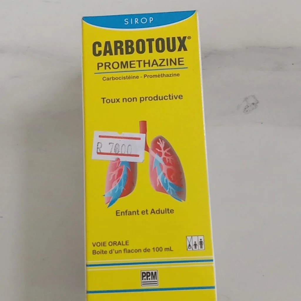 CARBOTOUX PROMETHAZINE Not available - SETHIKA CARE Pharmacy