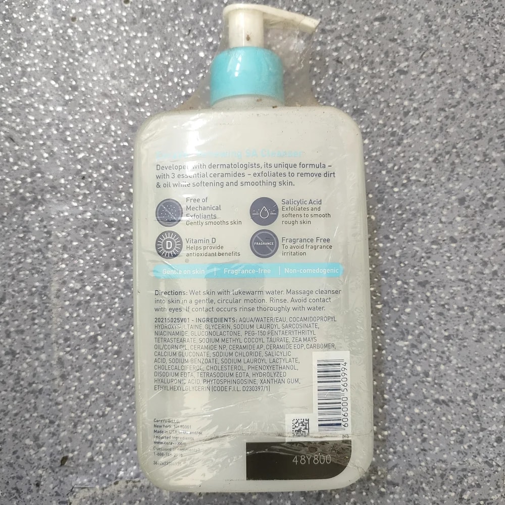 Cetaphil Gentle Exfoliating SA Cleanser Salicylic acid - Depot De Pharmacie "A" Kim Houy