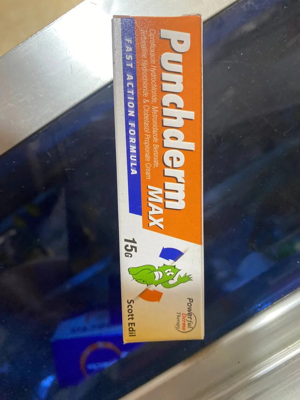 Punchderm MAX 15g - MONGKUL SOKHAPHEAP PHARMACY