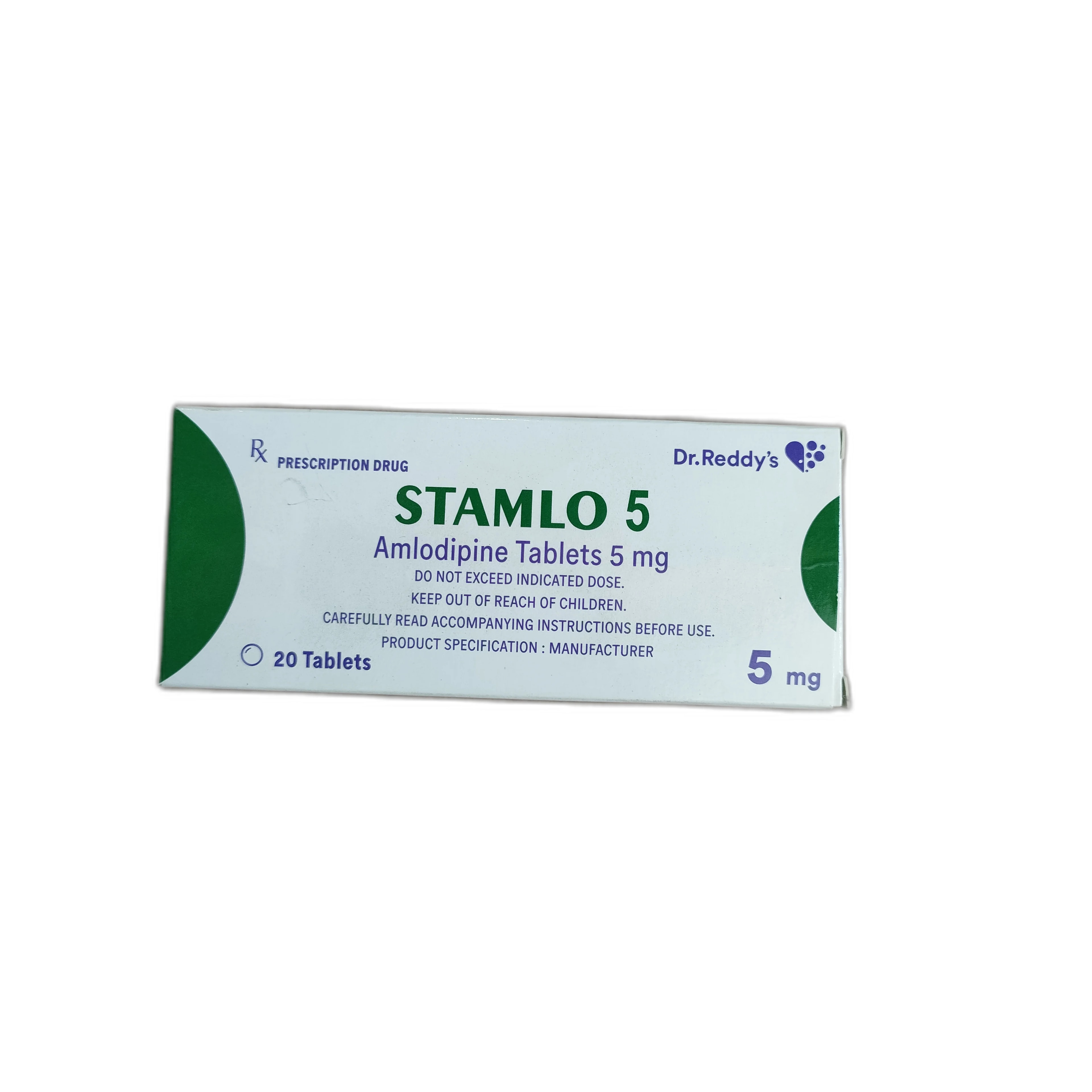 Stamlo 5 mg - ឱសថស្ថាន សិរីមង្គលថ្មី
