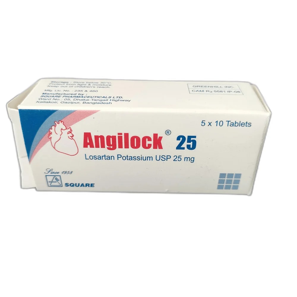 Angilock 25 25 mg - PHARMACY PONLEU AOSOT