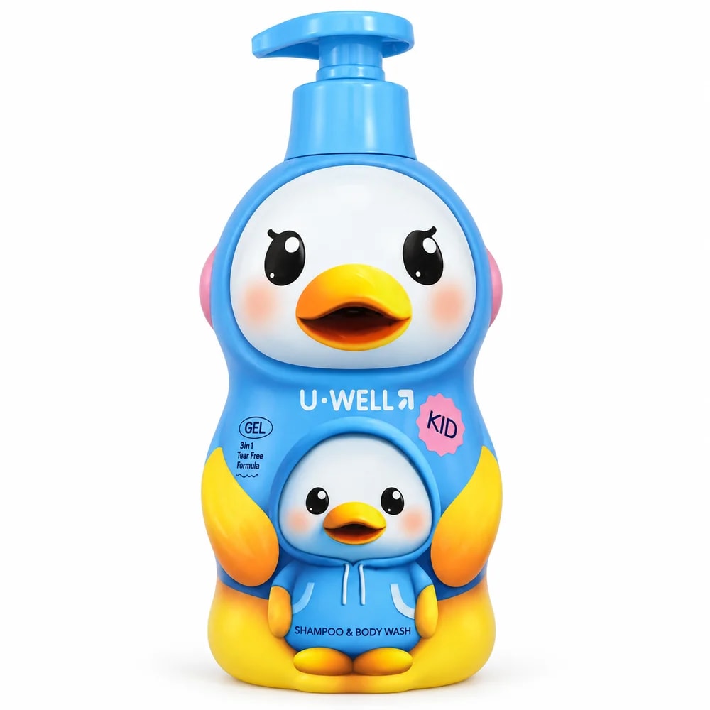 U-WELL Kid Shampoo & Body Wash 500 g - PHARMCY ARUN REAS