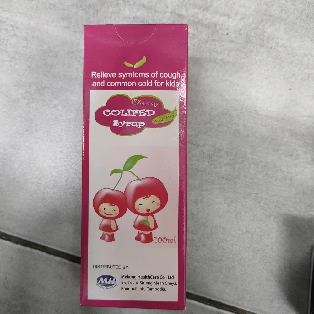 Colifed Syrup Multi-ingredient per 5 mL - Depot De Pharmacie "A" Kim Houy