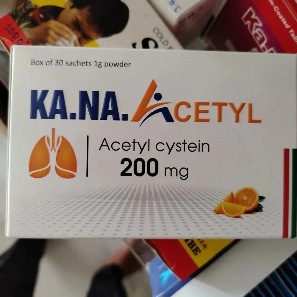 Ka.na.Acetyl Acetylcysteine 200 mg - CHEANIMUL PHARMACY