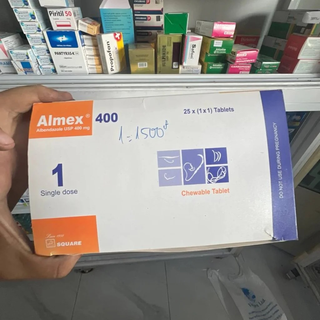 Almex 400mg - SETHIKA CARE Pharmacy