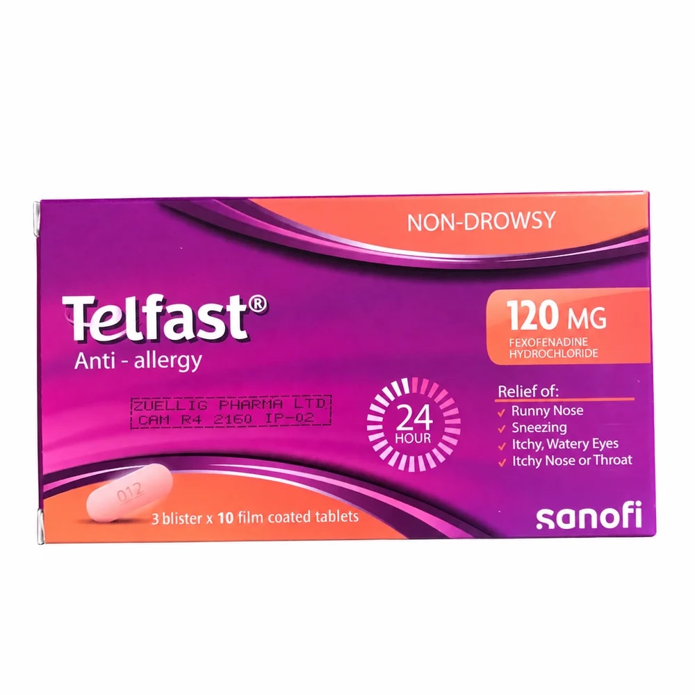 Telfast 120 mg - ហ្វាម៉ាសង់តេ