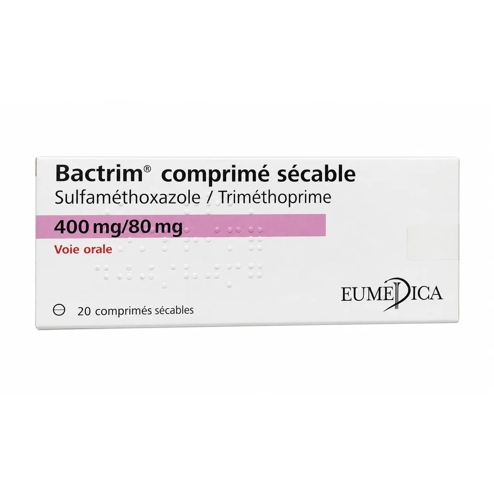 Bactrim 400 mg/80 mg - Preah Chan Tep Pharmacy