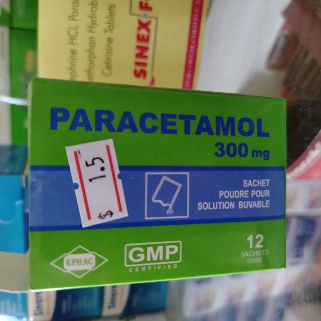 Paracetamol 300 (EPHAC) 300 mg - CHEANIMUL PHARMACY