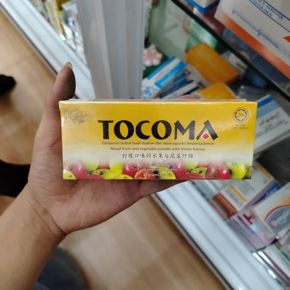 TOCOMA 10 g per sachet - Reachiny Pharmacy
